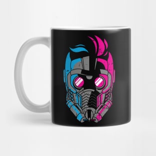 Neon Star Mug